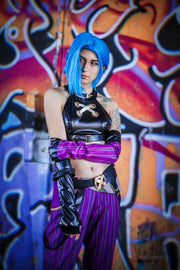League of Legends LOL Loose Cannon Jinx Game Cosplay