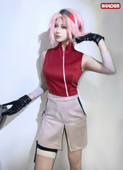 Sakura Haruno Shippuden Cosplay