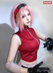 Sakura Haruno Shippuden Cosplay