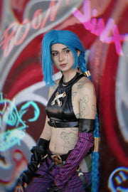 League of Legends LOL Loose Cannon Jinx Game Cosplay