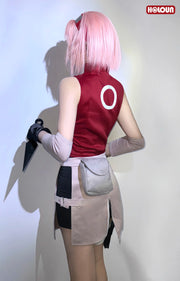 Sakura Haruno Shippuden Cosplay