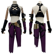 League of Legends LOL Loose Cannon Jinx Game Cosplay
