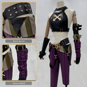 League of Legends LOL Loose Cannon Jinx Game Cosplay