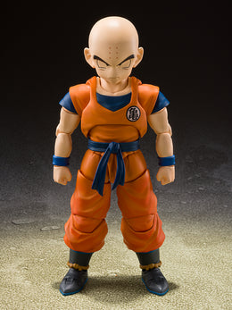 Krillin Earth's Strongest Man S.H.Figuarts
