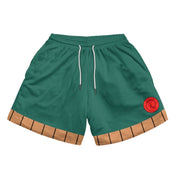 Rock Lee Taijutsu Shorts