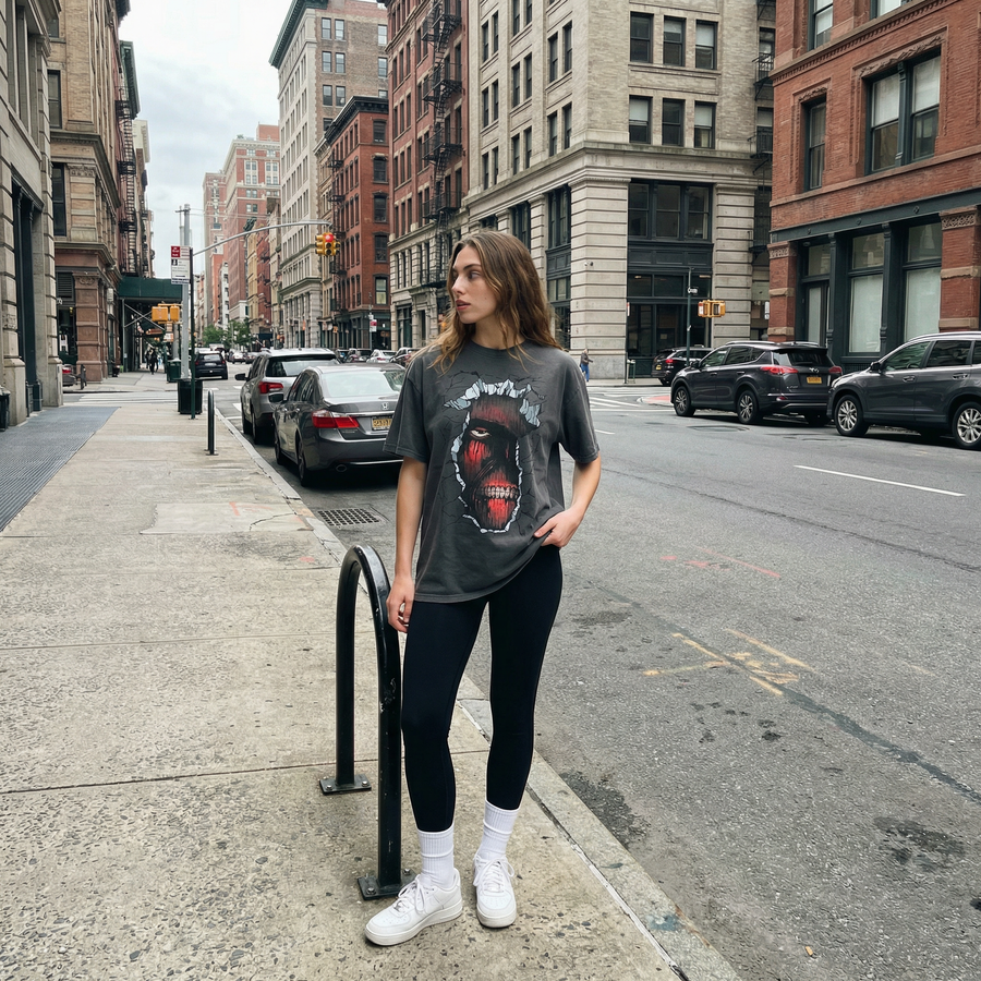 Wall Titan Vintage T-shirt