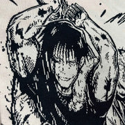 Toji Fushiguro Loose Knit Sweater