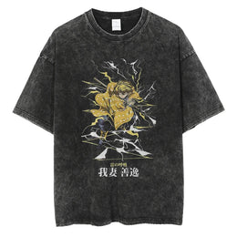 Zenitsu Vintage T-shirt V6