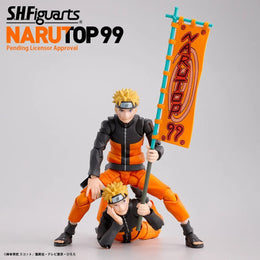 Uzumaki Naruto S.H. Figuarts NARUTOP99 Edition Figure