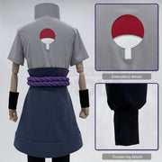 Sasuke Uchiha Full Cosplay