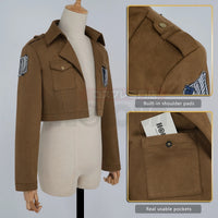 Attack on Titan Survey Corps Premium Jacket