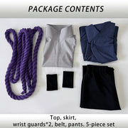 Sasuke Uchiha Full Cosplay