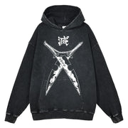 Demon Slayer Vintage Hoodie V4