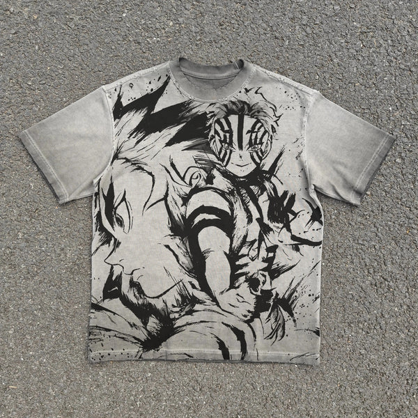 Akaza Acid Wash T-shirt