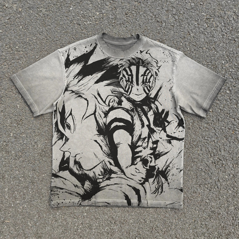 Akaza Acid Wash T-shirt