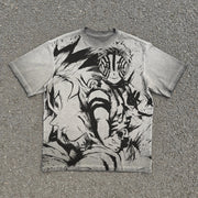 Akaza Acid Wash T-shirt