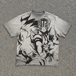 Akaza Acid Wash T-shirt