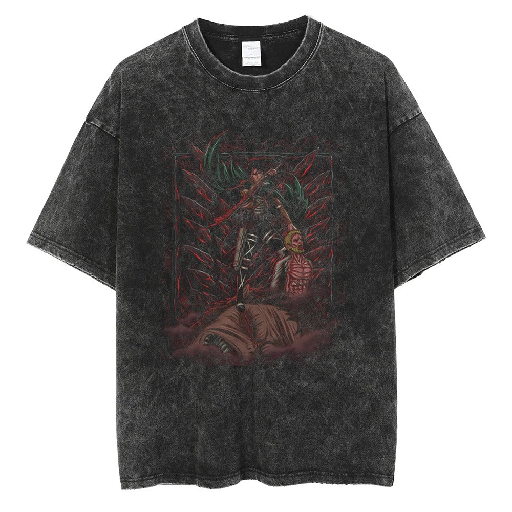 Levi "Beast Hunter" Vintage T-shirt