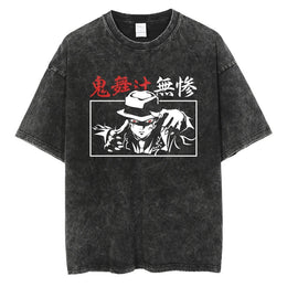 Muzan Kibutsuji Vintage T-shirt V2