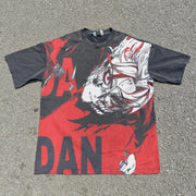 Okarun Acid Wash T-shirt