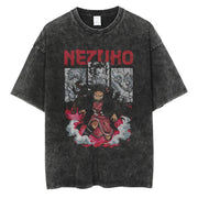 Nezuko Vintage T-shirt V4