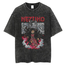 Nezuko Vintage T-shirt V4