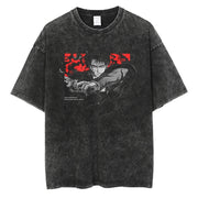 Levi Ackerman Vintage T-shirt V3