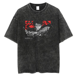 Levi Ackerman Vintage T-shirt V3