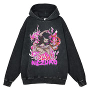 Nezuko Kamado Vintage Hoodie V1