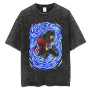 Giyuu Tomioka Vintage T-shirt V4