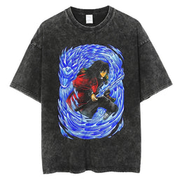 Giyuu Tomioka Vintage T-shirt V4