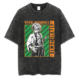 Sanemi Vintage T-shirt V4