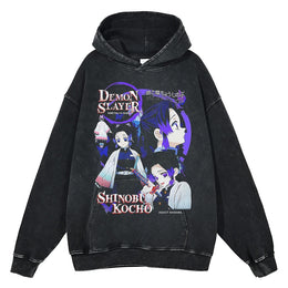 Shinobu Kocho Vintage Hoodie V1