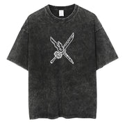 Strongest in JJK Vintage T-shirts