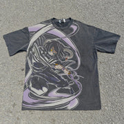 Iguro Acid Wash T-shirt