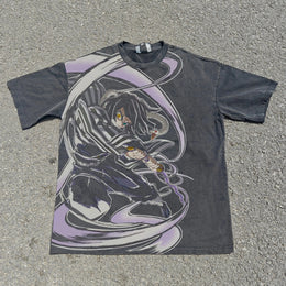 Iguro Acid Wash T-shirt