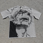 Hollow Ichigo Acid Wash T-shirt