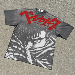 Berserk Acid Wash T-shirt