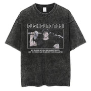 Toji Fushiguro Vintage T-shirts Pack