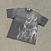 Garou Acid Wash T-shirt