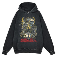 9 Titans Vintage Hoodie