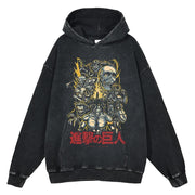 Attack on Titan Vintage Hoodie V2