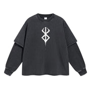 Berserk Vintage Double Sleeve T-shirt