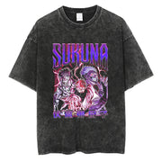 Ryomen Sukuna Vintage T-shirts Pack