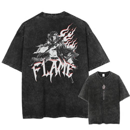 Flame Hashira Vintage T-shirt