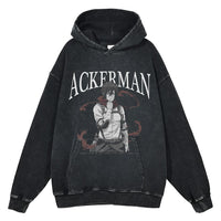 Mikasa "The Red Scarf" Vintage Hoodie