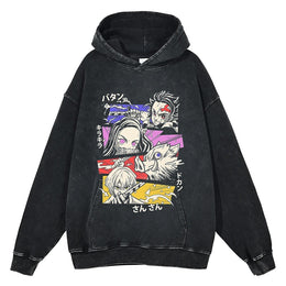 Demon Slayer Vintage Hoodie V2