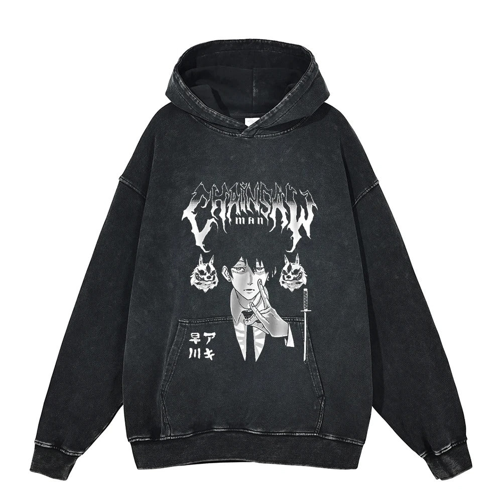 Aki Hayakawa Vintage Hoodie