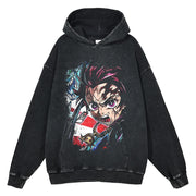 Tanjiro Kamado Vintage Hoodie V2