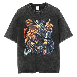 Attack on Titan Vintage T-shirt V3